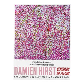 Damien Hirst, Cherry Blossoms, 2021, Poster For Sale