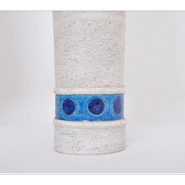 Bitossi Ceramic Table Lamp Bases by Aldo Londi for Bitossi, 1970s, Set of 2 For Sale - Image 4 of 7