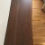 1960s Walnut Credenza Inverted Boomerang Top and Original Cadillac Chrome Pulls For Sale - Image 5 of 12
