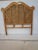 Wicker Rattan Twin Headboard Asian Style Honey Color Style: Asian Color: Honey Dimensions: 43" W x 46"H x 2' D