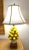 Vintage Italian Lemon Topiary Lamp With Gilded Base For Sale In Miami - Image 6 of 12