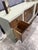 Professionally Refinished Mid Century Modern Walnut Dresser in Farrow & Ball "Verte De Terre" For Sale - Image 9 of 11