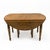 Antique Tuscan Elm Extendable Round Dining Table with Five Leaves, 1900 For Sale - Image 9 of 15