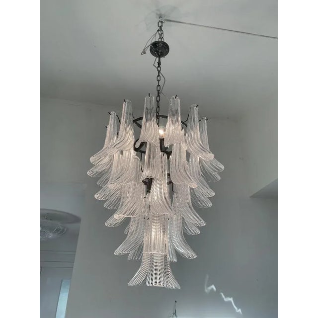 Sella Chandelier in Murano Glass from Simoeng For Sale - Image 10 of 10