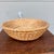 Antique American Woven Rye Straw Bowl, Circa 1900–1920s For Sale - Image 12 of 12