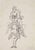 Leo Longanesi, At the Dance (Flying Cat), 1930s, Ink For Sale