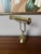 Mid 20th Century Vintage Mid Century Brass Banker’s Desk Lamp For Sale - Image 5 of 10
