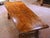Baroque 19th C. Spanish Baroque Walnut Refectory Table With Iron Stretcher For Sale - Image 3 of 9