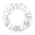 21st Century Sunburst Rock Crystal Mirror – Sculptural Modern Wall Décor 32.25” For Sale