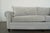 Dove Gray Ralph Lauren Home Velvet Roll Arm Sofa For Sale - Image 8 of 13