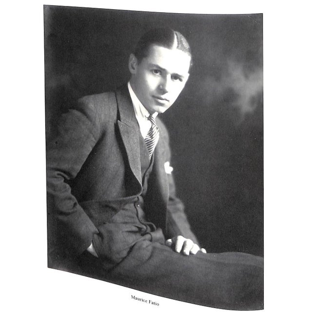 "Maurice Fatio Architect New York/ Palm Beach" 1992 Fatio, Alexandra For Sale - Image 4 of 12