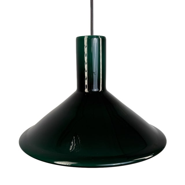 P&T Pendant Lamp by Michael Bang for Holmegaard, 1972 For Sale