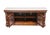 Wood High End Solid Cherry Traditional Contemporary Style 64" Media Console For Sale - Image 7 of 14