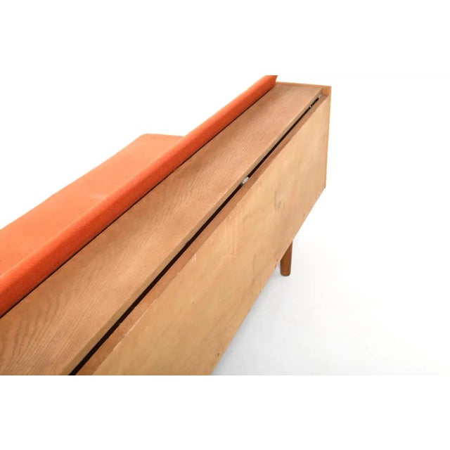 Early GE-258 Daybed in Oak by Hans J. Wegner for Getama For Sale - Image 6 of 10