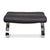 Set of Leather and Chrome Sinus Armchair and Ottoman from COR For Sale - Image 13 of 14