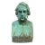 Large Bronze Bust of George Cruikshank by William Behnes For Sale