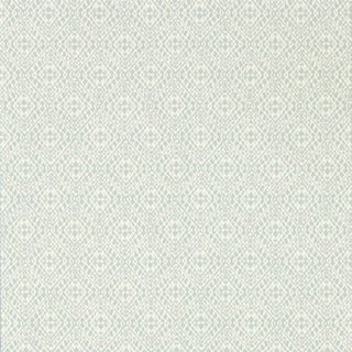 Sanderson Pinjara Trellis Wallpaper in Blue Clay For Sale