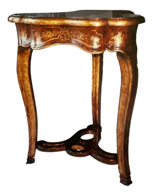 1990s Michael Taylor Venetian Lacquer Table
