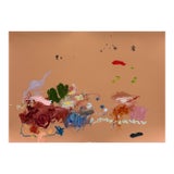 Ak Hardeman - Original Painting on Heavyweight Paper - I Will Tell You the Story When I Know the Ending No. 2 For Sale