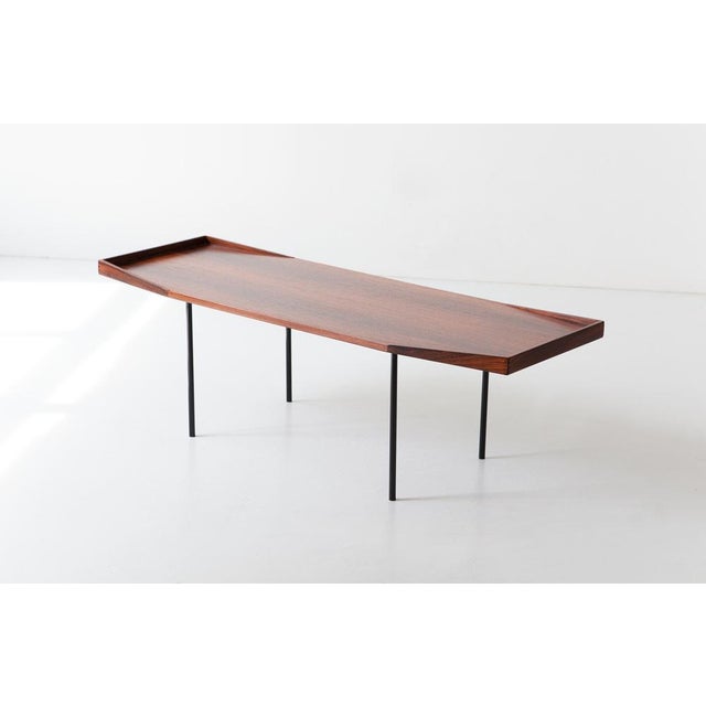 Large Vintage Italian Low Coffee Table, 1950s For Sale - Image 12 of 12