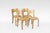 Model 66 Dining Chairs by Alvar Aalto for Artek, Finland, 1930s, Set of 4 For Sale - Image 3 of 7