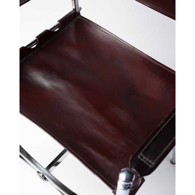 Savonarola Armchair from Maison Jansen, 1960s For Sale - Image 12 of 14