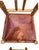 Vintage Rustic Log Chair & Stool Set For Sale - Image 10 of 17