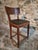 Brown Antique French Beechwood Chair, Early 1900s For Sale - Image 8 of 17