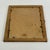 Early 19th Century Early 19th Century Primitive Distressed Mirror in Wood Frame With Unique Design For Sale - Image 5 of 5