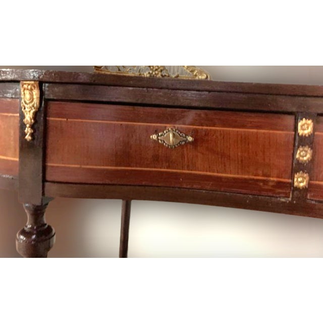 Louis XV Style Dressing Table, 1880s For Sale - Image 11 of 18