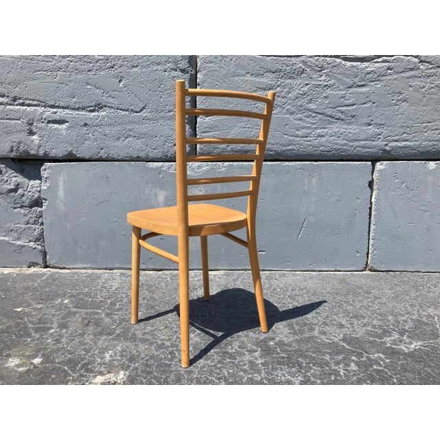 Wood 1970s Bentwood Dining Chairs - Set of 9 For Sale - Image 7 of 13