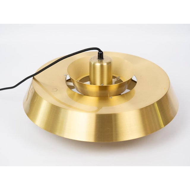Vintage Danish Nova Pendant Lamp by Jo Hammerborg for Fog & Mørup, 1963 For Sale - Image 6 of 14