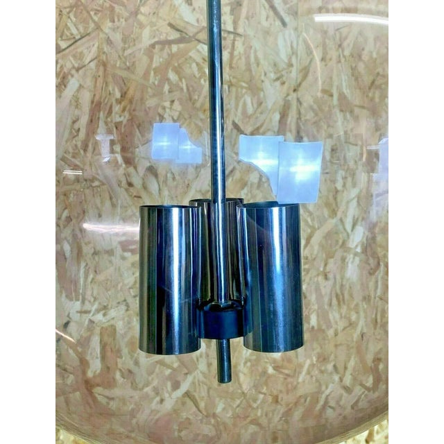 Large Globe Ceiling Lamp, 1960s For Sale - Image 3 of 12