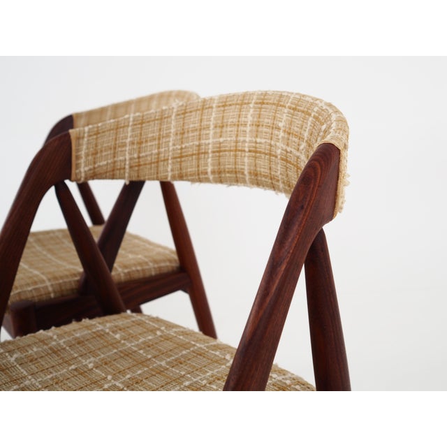 Vintage Danish Teak Chairs, 1970s, Set of 4 For Sale - Image 16 of 17