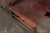 1910s Early 20th Century Arts and Crafts Mahogany Rocking Chair For Sale - Image 5 of 7