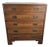 1990s Harden Furniture Campaign Style Wood Chest of Drawers For Sale