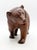 Late 19th century medium size strolling Black Forest Bear, Swiss. Rich brown color. Some of the painted touches to the...