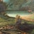 Mountain Landscape with Figures, 1874, Oil on Canvas For Sale - Image 6 of 11