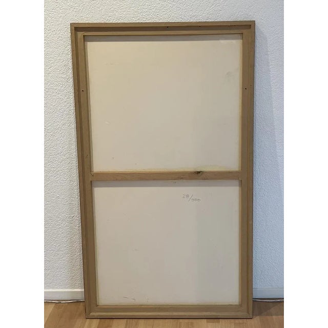 José Roca-Sastre, Cour intérieure, Lithograph on Cardboard, 1960s, Framed For Sale - Image 12 of 13