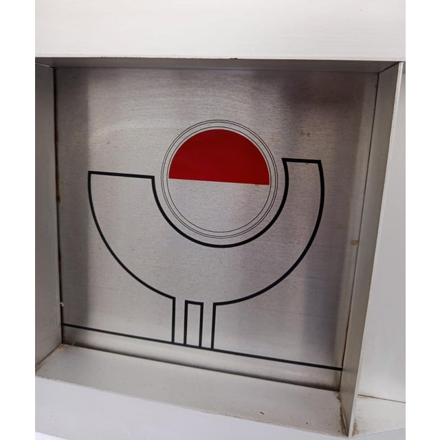 3D Optical Art Space Age Aluminum Multiple from Studiozero, 1970s For Sale - Image 3 of 11