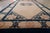 A stunning example of mid-century textile art, this vintage Chinese Art Deco rug captures the elegance and bold styling of...