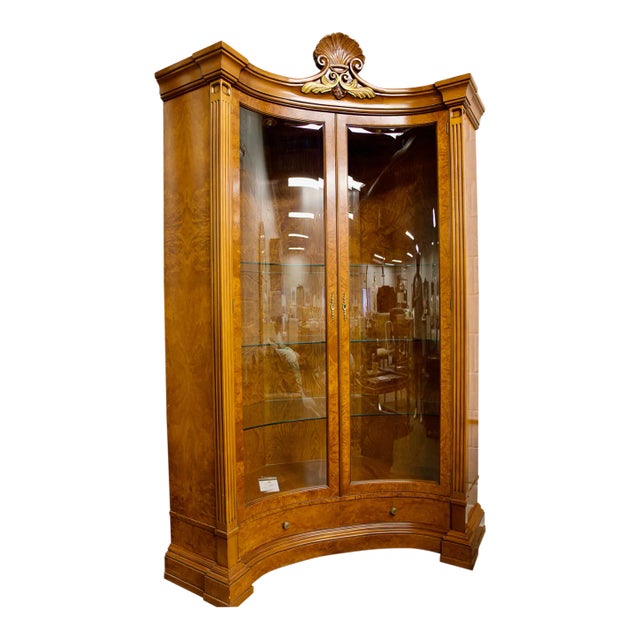 Francesco Molon Corner Cabinet For Sale