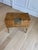 Chestnut 1970s Baker Furniture Cherry Campaign Storage Chest on Integrated Brass Stand | Hollywood Regency Accent Cabinet / Side Table For Sale - Image 8 of 12