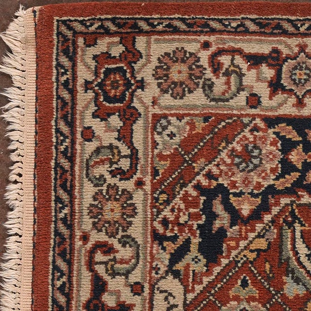 Erivan L250 Rug in Wool For Sale - Image 10 of 11