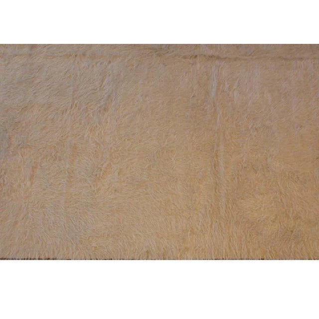 Midcentury Turkish Siirt Blanket For Sale In Chicago - Image 6 of 9