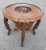 1920s Renaissance Revival Carved Figural Fruitwood Side Table For Sale - Image 5 of 10