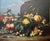 Rustic Still Life With Fruits - Signed Oil on Canvas, 19th Century For Sale - Image 3 of 8