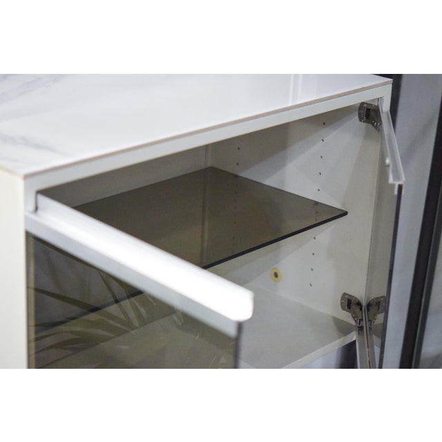 Shelf in Glass by Michel Duraoy for Ligne Roset, 1970s For Sale - Image 12 of 18