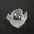 Mid-Century Modernist Lalique "Compiegne" Frosted & Clear Glass Bowl For Sale - Image 17 of 17