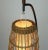 Mid-Century Modern Mid-Century Floor Lamp in Rattan, Teak & Black Metal, 1960s For Sale - Image 3 of 11